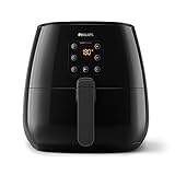 Philips Essential Airfryer XL – 7L, Fritteuse ohne Öl, Rapid Air...