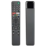 RMF-TX500E Sprachfernbedienung Kompatibel mit Sony 4K HD OLED TV KD-55AG9...