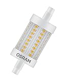 OSRAM Zweiseitig gesockelte LED-Speziallampen PARATHOM® LINE R7s 78.00 mm...