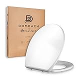 Dombach® Premium WC Sitz, Klodeckel mit Absenkautomatik, Antibakterielle,...