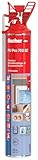 fischer Premium Schnellmontage- und Brunnenschaum PU Pro 750 B2, Bauschaum...
