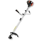 Fuxtec Benzin Motorsense FX-4MS142, Rasentrimmer mit 4-Taktmotor, 320 mm...