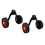 Acouto Ersatzteile Rad, Universelle Anpassung 0,98-1,1 Zoll Welle, 2 Sätze...