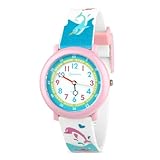 Kinderuhr, wasserdichte Kinderuhr, Kinder Uhren Analog, Digitale Kinderuhr...