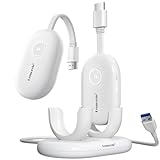 Lemorele HDMI Wireless Transmitter and Receiver with 1 2000mAh Battery...