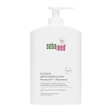 sebamed Flüssig Wasch-Emulsion mit Spender 400 ml, seifenfreie Reinigung...