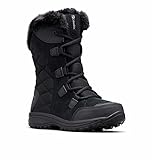 Columbia Ice Maiden II WP wasserdichte Schneestiefel für Damen, Schwarz...