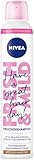 NIVEA Trockenshampoo Fresh & Mild (200 ml), extra mildes Trockenshampoo...