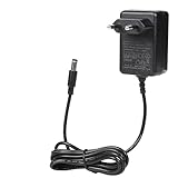 Carbosing Netzadapter, 9 V, 2 A, kompatibel mit Kettler Cross Trainer...