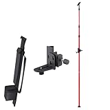 Firecore Teleskopstange 4m ausziehbare Teleskop-Nivellierlatte mit...