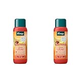 Kneipp Aroma-Pflegeschaumbad Gute Laune, 2er Pack (1 x 400 ml)