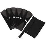 HIAKDOFT Wiederverwendbare Waschbare Menstruationspads mit...