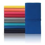 Blumtal Mikrofaser Handtuch 80x40 cm im 2er Set - Sporthandtuch aus...