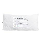 Julius Zöllner® Comfort Kissen 40x80 – Kinderkopfkissen für einen...