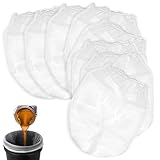 Huucozn 10 Pack 5 Gallonen Farbsiebbeutel farbsieb für Airbrush 250 Mikron...