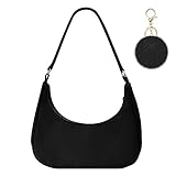 Aucuu Umhängetasche Damen Handtasche, Nylon Retro Achsel Tasche mit...