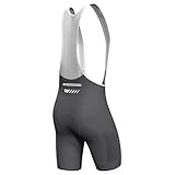 Lo.gas Herren Radfahren Bib Shorts, Radfahren Shorts für Männer Gel...