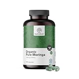 HealthyWorld® BIO Moringa - 180 pflanzliche Kapseln - Ayurvedische Pflanze...