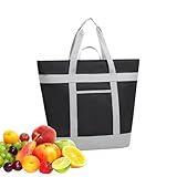 Isolierter Kühler – Picknick-Tasche, Kühler, isoliert, auslaufsicher,...