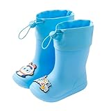 Regenstiefel Kinder - Regenschuhe Gummistiefel Für Jungen Und Mädchen...