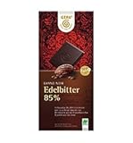 GEPA Bio Grand Noir Edelbitter 85% Kakao Flach-Tafel-Schokolade 1 Karton...