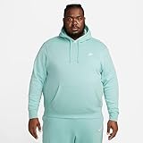 Nike Club Bb Kapuzenpullover Mineral/Mineral/White 3XL