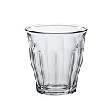 Duralex 1023AB06A0111 Picardie Six Trinkglas, Dessertglas, 90ml, Glas,...