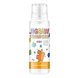 UWYRKSW Puzzle-, 120 Ml Puzzle- mit Schwammkopf, Ungiftiger und Schnell...