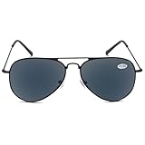ABETOS Sonnenlesebrille Getönt Herren Damen Lesebrille mit Sonnenschutz...