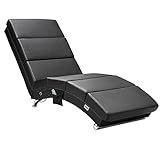 Casaria® Relaxliege Massage Heizfunktion 186x89x55cm Ergonomisch...