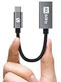 Silkland USB C auf HDMI Adapter 4K@60Hz, Kleinster USB C to HDMI Adapter...