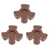 IMIKEYA 4 Stück Mikrowellen Drehteller Ersatzteil Kunststoff...