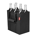 achilles Flaschentasche 6 Fächer je 1,5 Liter – Reißfester Flaschenkorb...