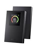 Tenda Mobiler WLAN Router mit LCD-Anzeige, Wi-Fi 6 Tragbarer Hotspot,...