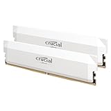 Crucial Pro DDR5 RAM 32GB Kit (2x16GB) 6000MHz CL36, Overclocking Gaming,...