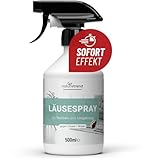 naturetrend Läusespray für Textilien, Umgebungsspray 500ml - Läuse...