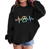 XINYUNZU Blitzangebote des Tages Mädchen Jungen Hoodie Lässige...