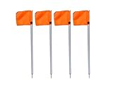 Jamso Design – Soccer Pitch® Eckfahnen-Set für Kinderfußball | 1...