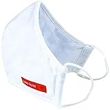 Mund-und Nasen-Maske waschbar 60 Grad aus Baumwolle dreilagig...