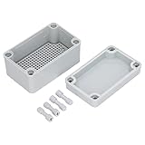MOUMOUTEN Power Junction Box, IP67 ABS All Weather Grey Elektronikgehäuse...