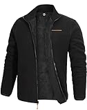 Pioneer Camp Herren Winterjacke Fleecejacke Mit Sherpa Gefüttert...