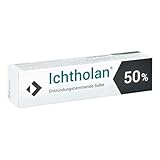 Ichtholan® 50% - entzündungshemmende, antibakterielle, Zugsalbe,Zur...