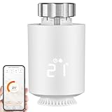 Smartes Thermostat Heizung Zigbee Smartphone steuerbar...