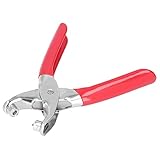 Msiud Profi Ösenzange Set, Austauschbar Zangekopf Ösen Werkzeug Stanzer...