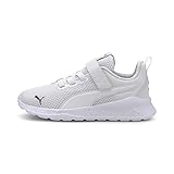 PUMA Anzarun Lite Ac+ Ps Unisex Kinder Sneaker, Puma White Puma White, 34...