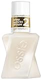 essie Gel Couture langanhaltender Nagellack matter Top Coat mit glänzendem...