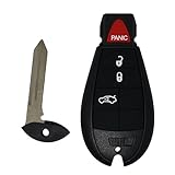 M3N32297100 433 MHz 4 Tasten Keyless Entry Fernbedienung...