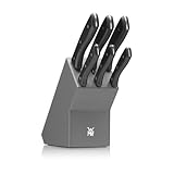 WMF Messerblock mit Messerset 7-teilig, Küchenmesser Set mit Messerhalter,...