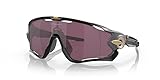 Oakley Unisex Jawbreaker Sonnenbrille, Schwarz Grau Fade/Prizm Road Black,...