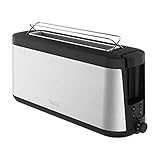 Tefal Element Langschlitz-Toaster TL4308 | 7 Bräunungsstufen | 1000 Watt |...